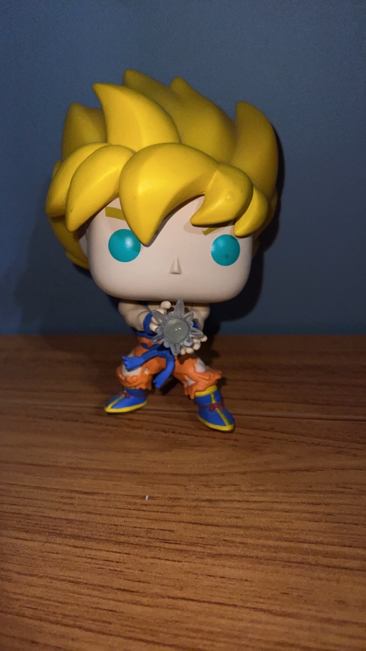Funko Pop - Dragon Ball - Super Saiyan Goku with kamehameha