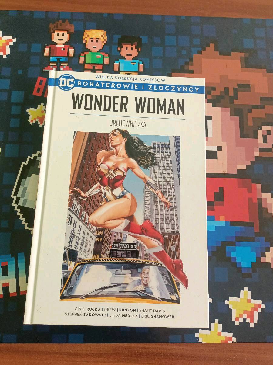 Wonder Woman Orędowniczka