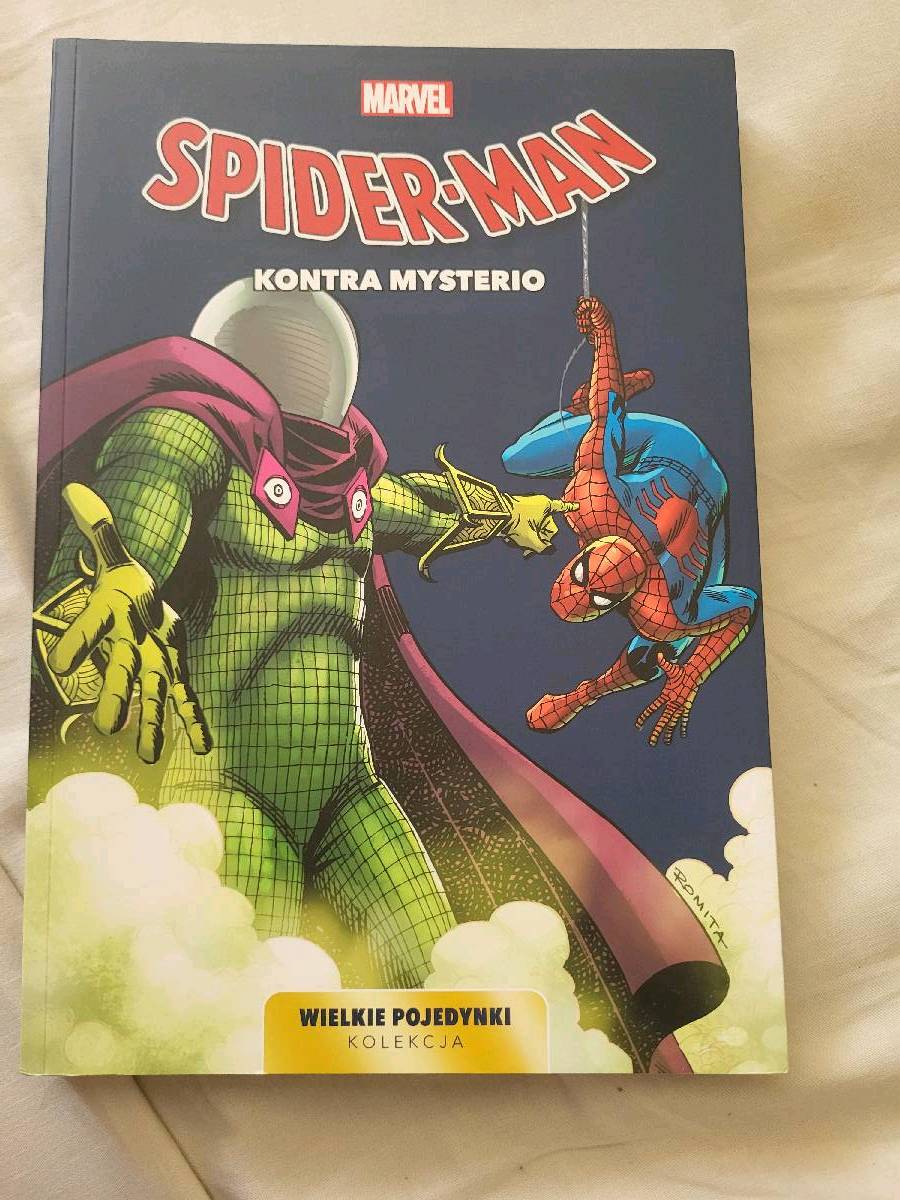 Wielkie pojedynki Kolekcja KOMIKS "Spider-man kontra Mysterio" Marvel