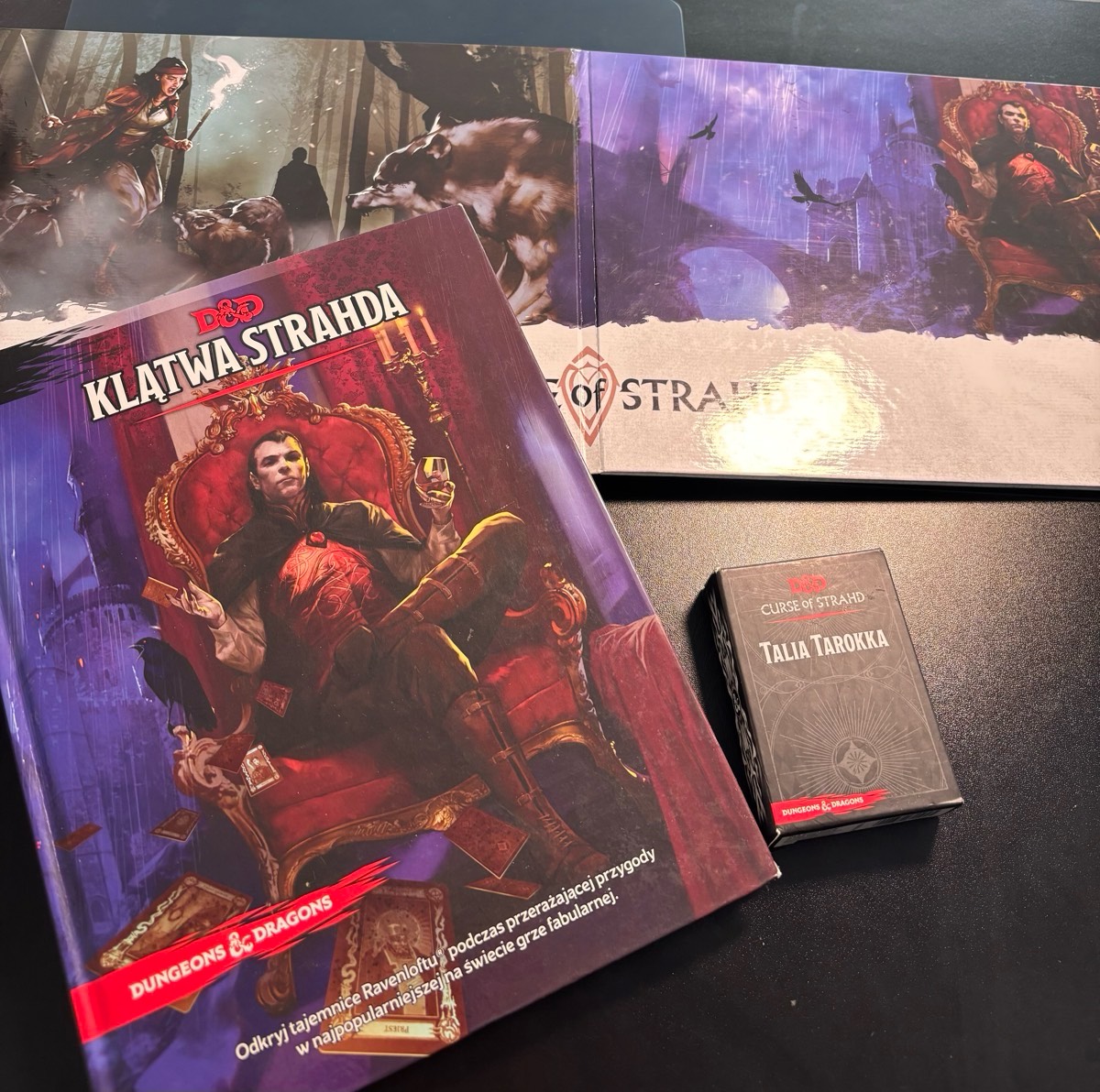 Zestaw: Dungeons & Dragons: Klątwa Strahda +2