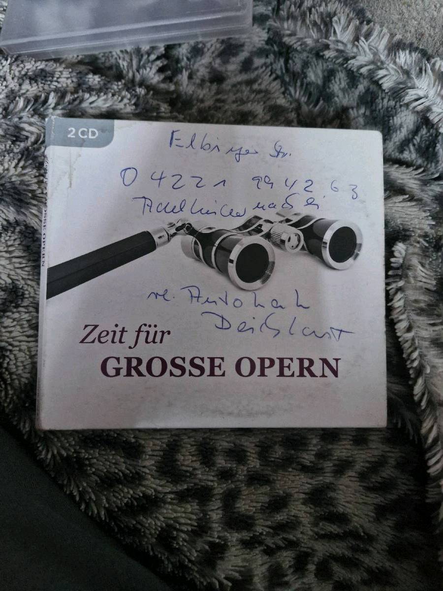 Opera cd