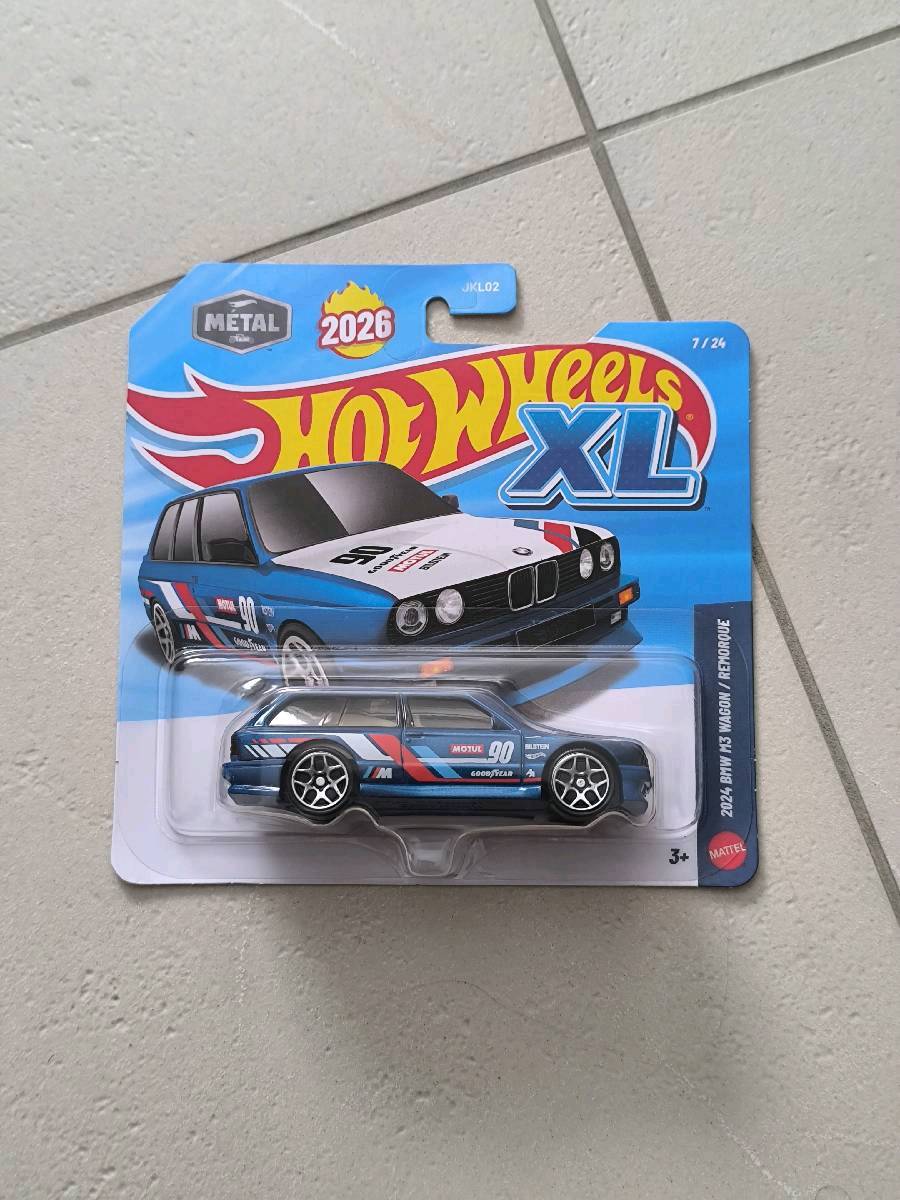 2024 BMW M3 Wagon Hot Wheels XL