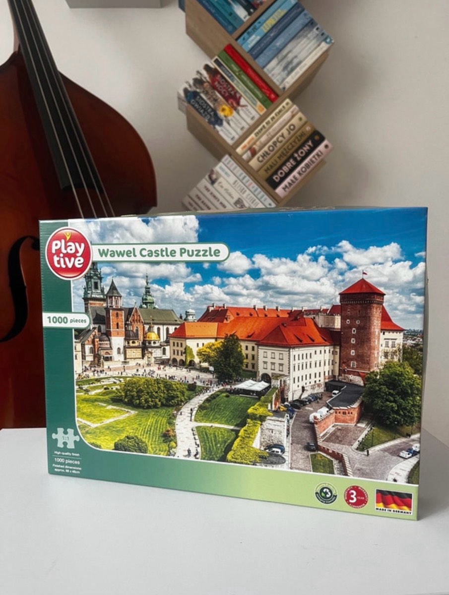 Wawel castle puzzle