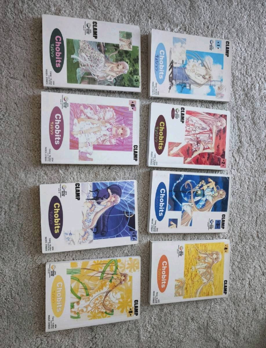Zestaw: Chobits komplet +1