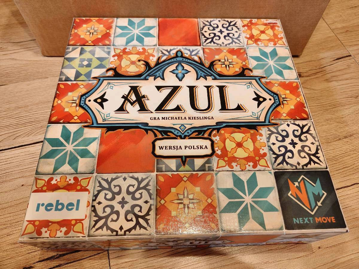 Azul, nowa gra