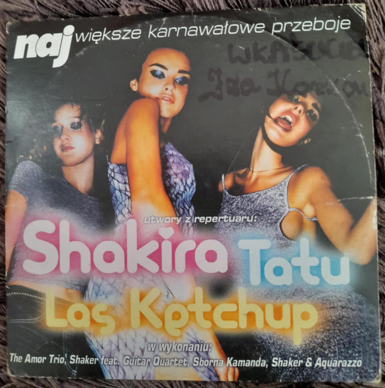 "Największe karnawałowe przeboje" - płyta CD