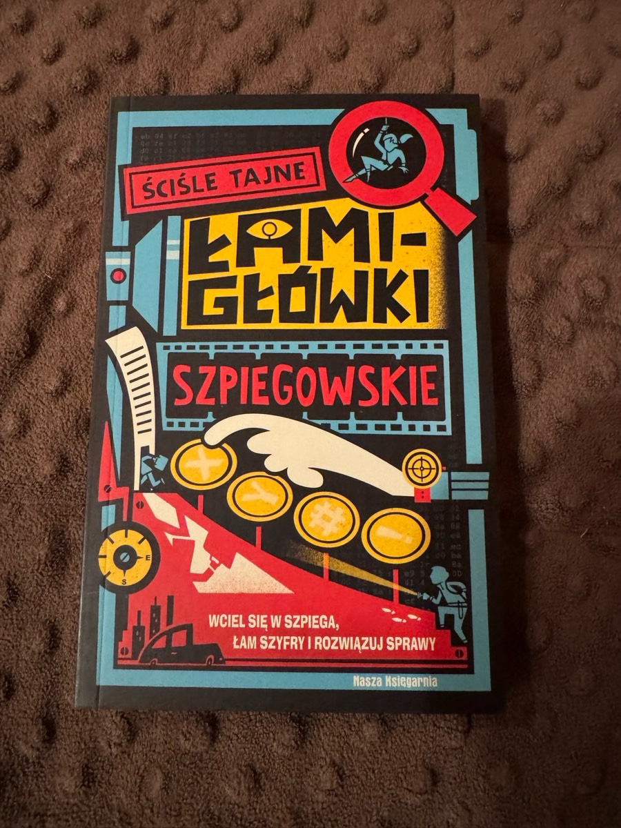 Ściśle tajne łamigłówki szpiegowskie