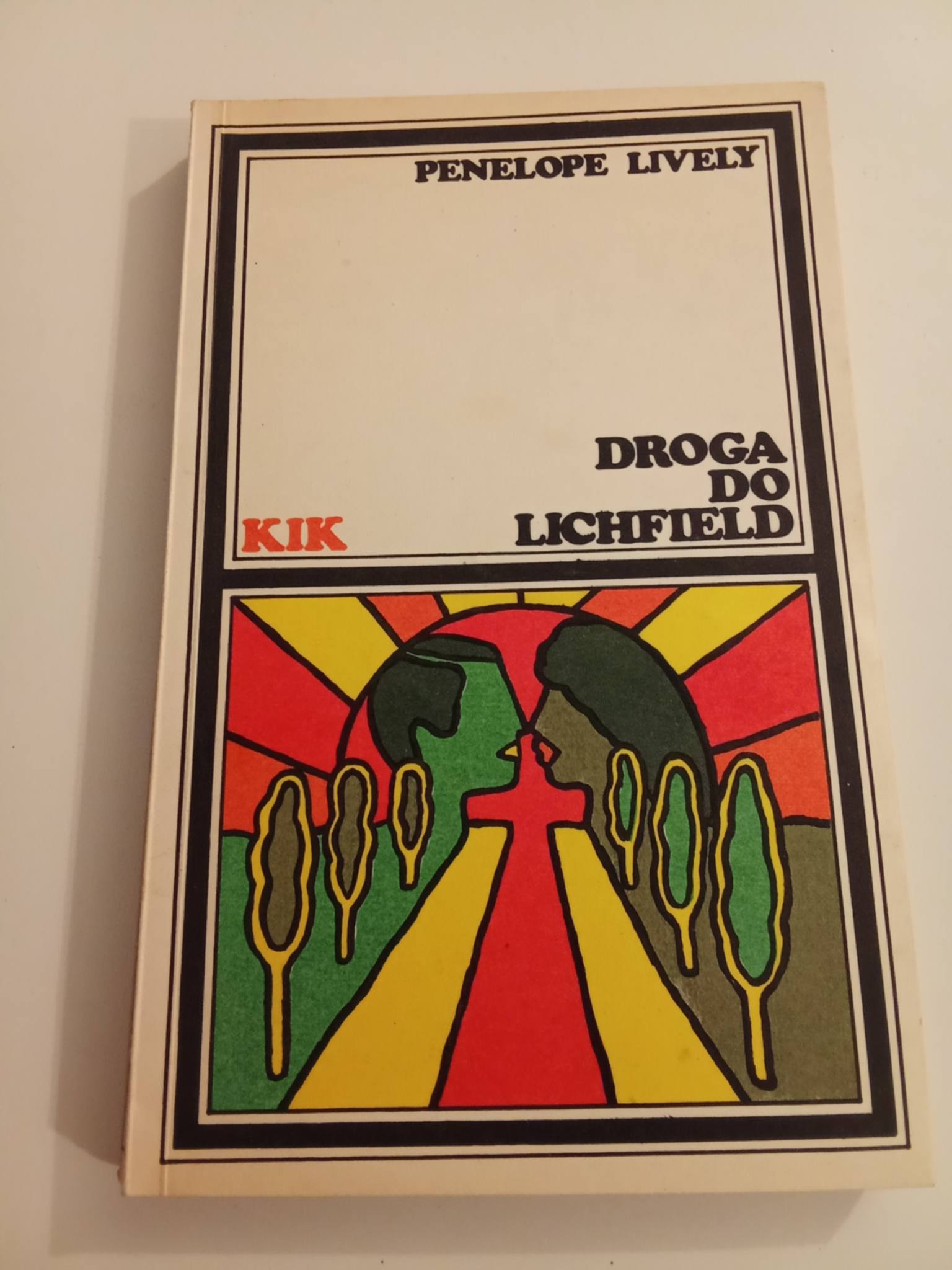 Droga do Lichfield Penelope Lively