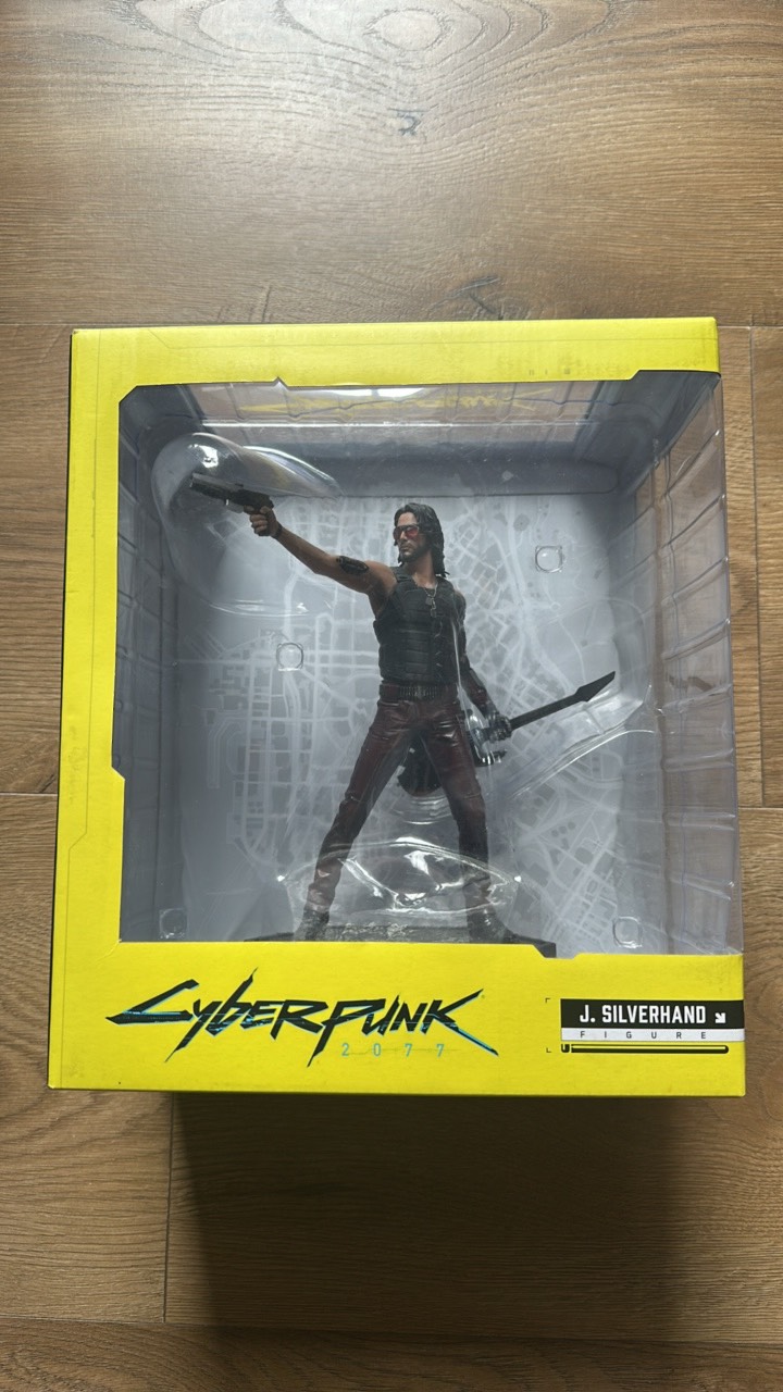 Figurka Cyberpunk 2077 - Johnny Silverhand