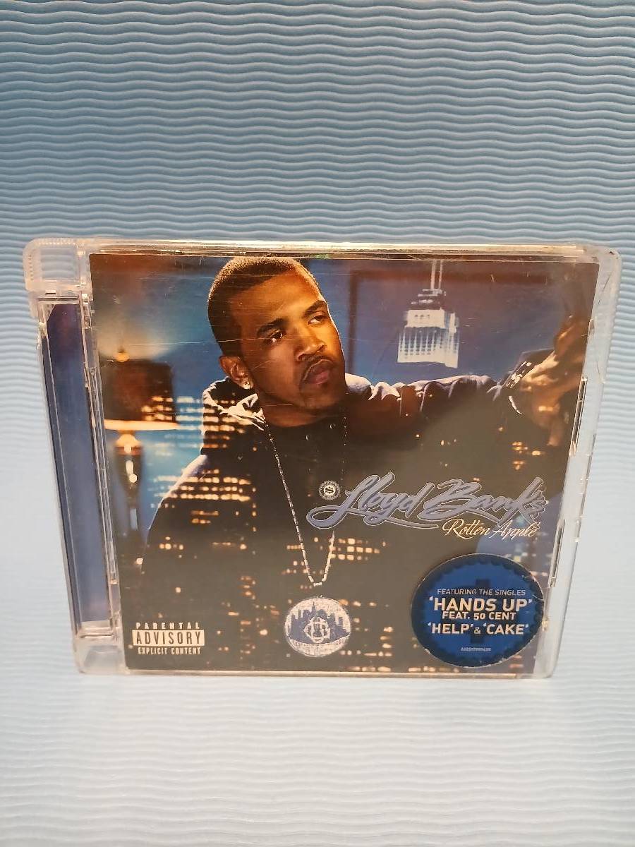 Lloyd Banks - Rotten Apple - cd - rap