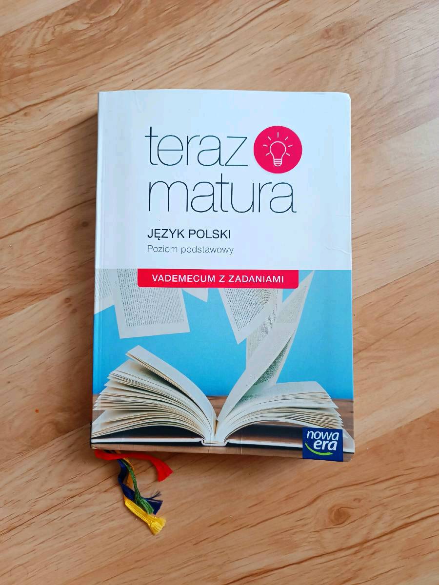 Język polski vademecum maturzysty teraz matura