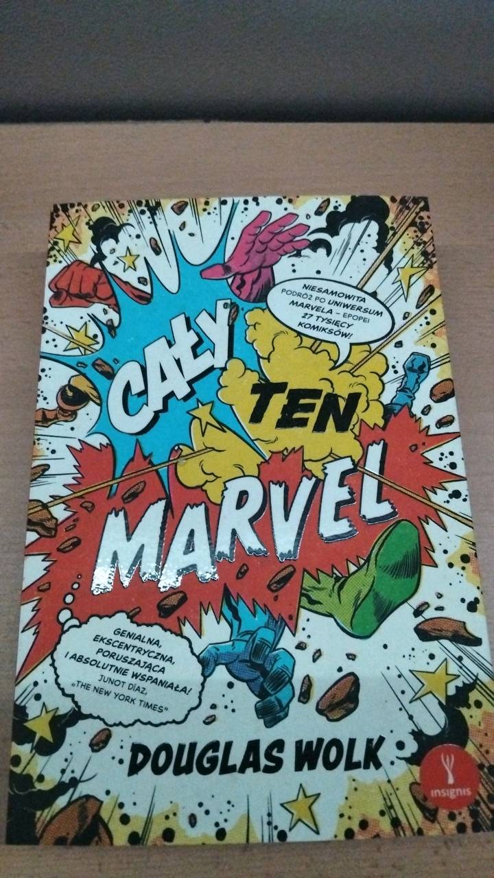 Cały ten Marvel