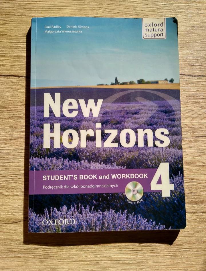 Podręcznik do angielskiego - New Horizons