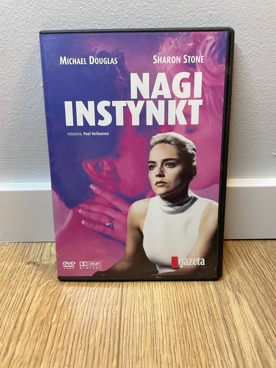 Film DVD Nagi instynkt