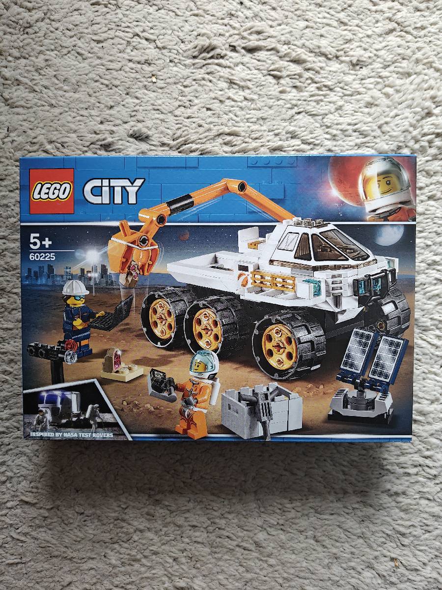 Lego City 60225 Jazda próbna łazikiem