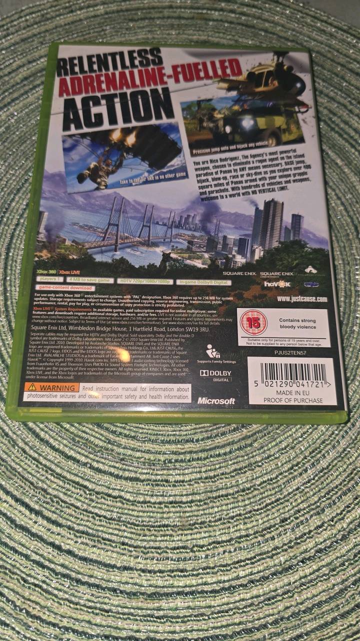 Just Cause 2