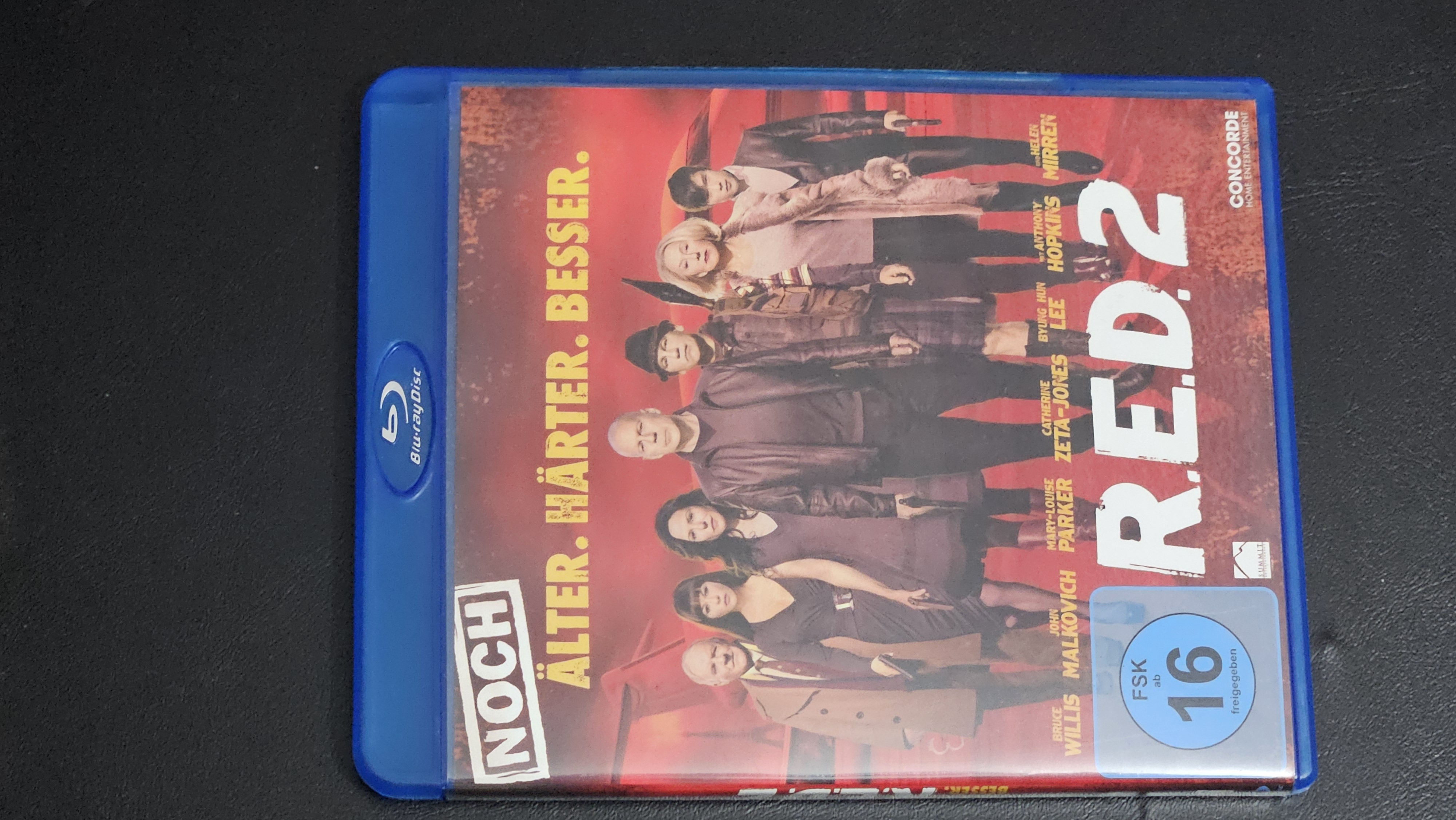 "RED 2" - Film Blu-ray