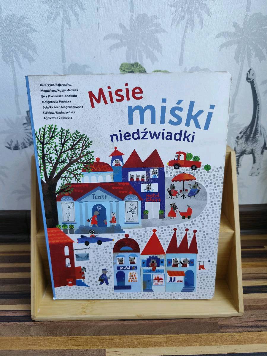 Misie miśki niedźwiadki książka o misiach wyszukiwanka 