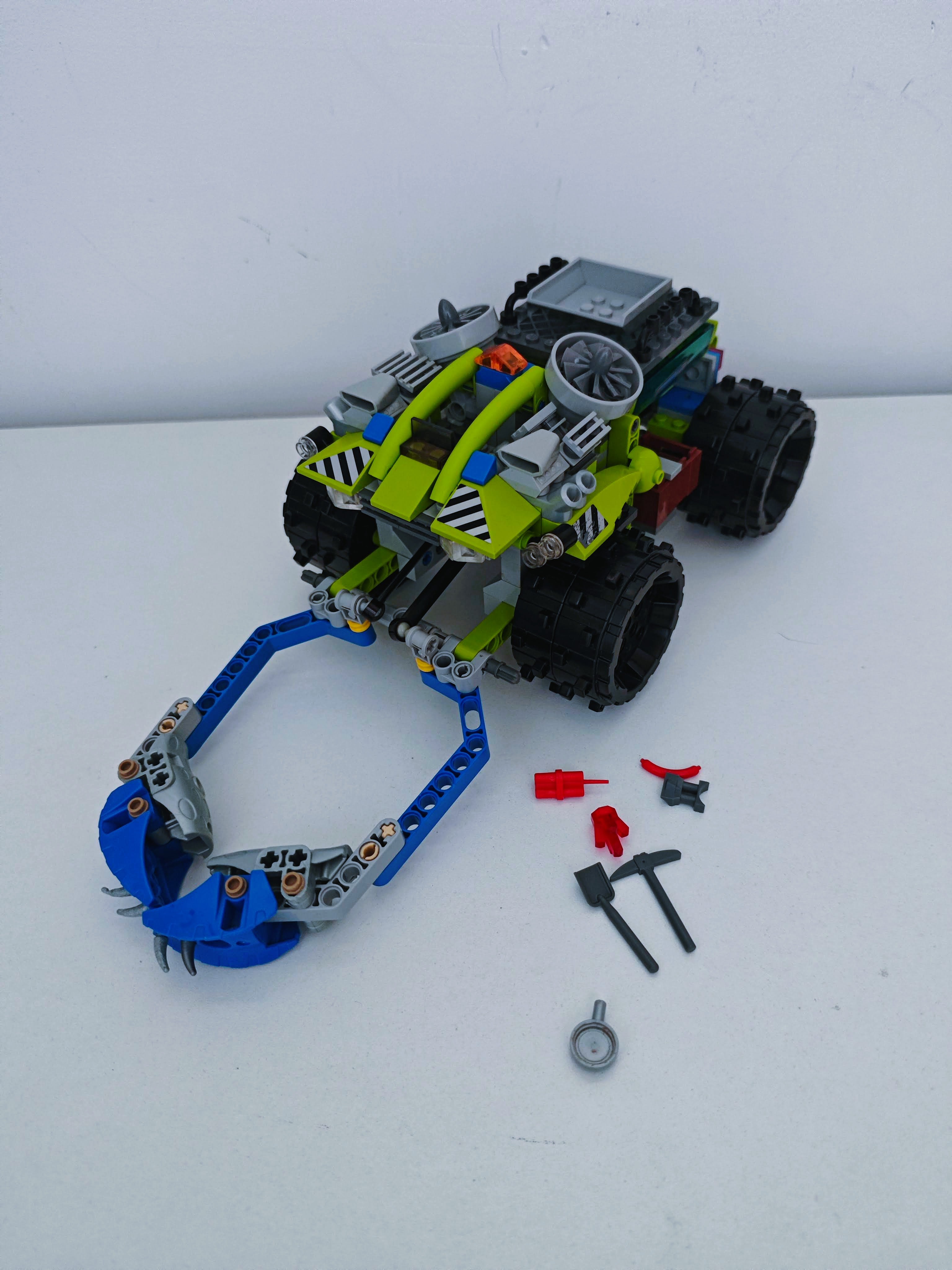 Lego Power Miners Chwytacz 8190