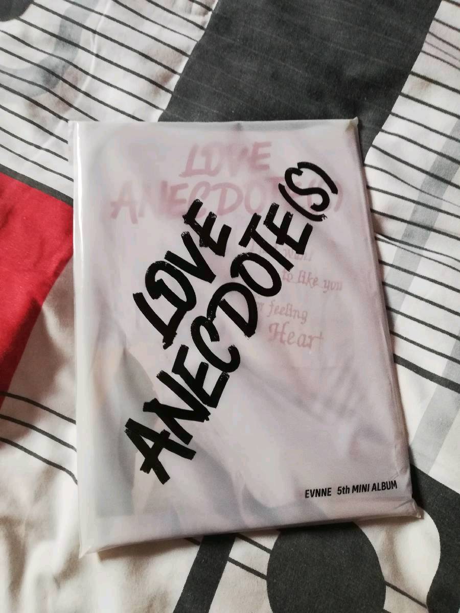 EVNNE Love Anectode(s) album Mellow ver kpop