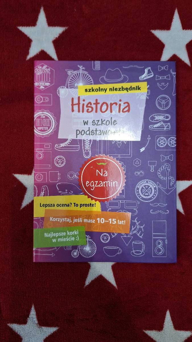 Szkolny niezbędnik. Historia w szkole podstawowej 