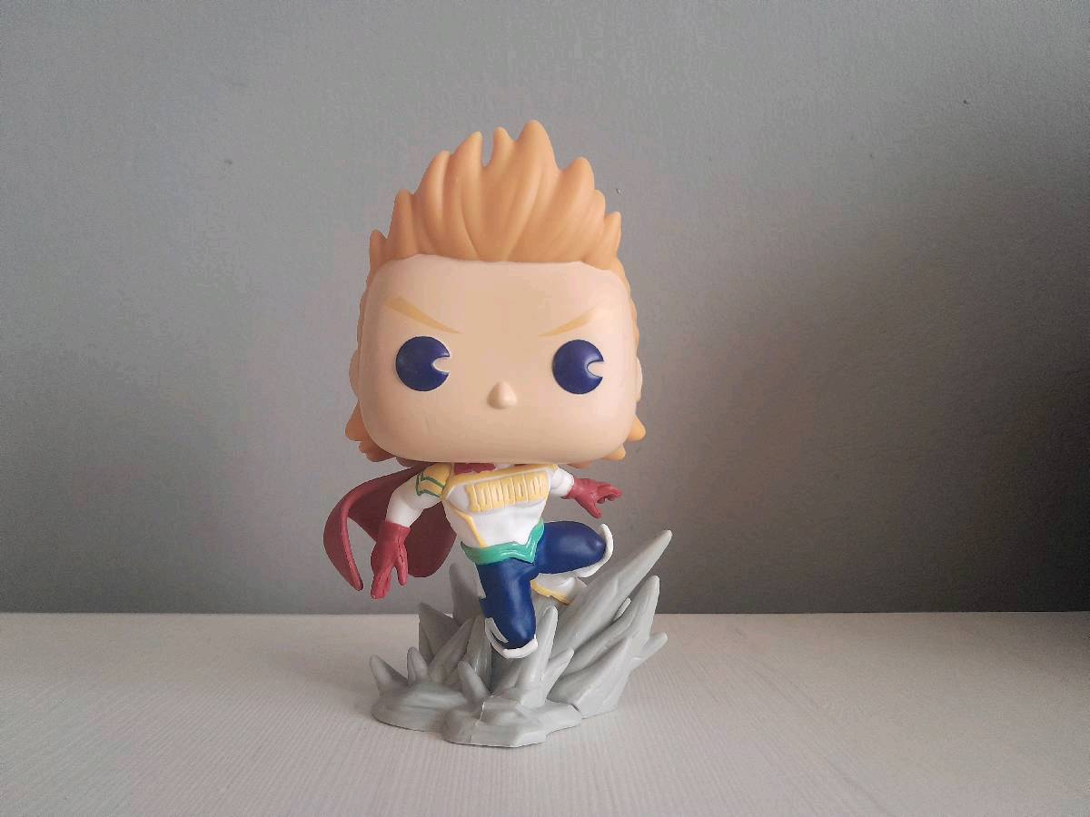 figurka funko pop my hero academia mirio togata