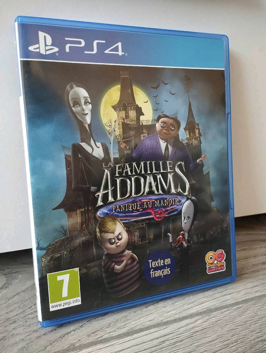 Gra Rodzina Addamsów Zadyma w Rezydencji PS4/PS5 PlayStation 