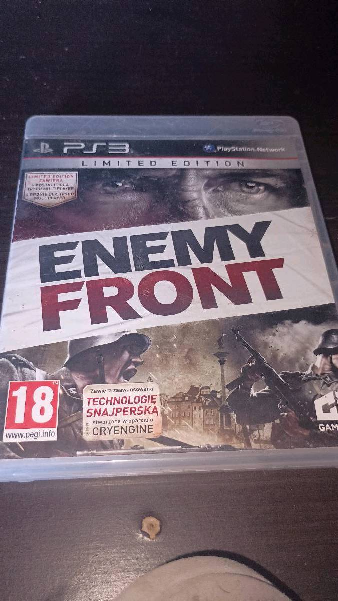 Enemy front ps3