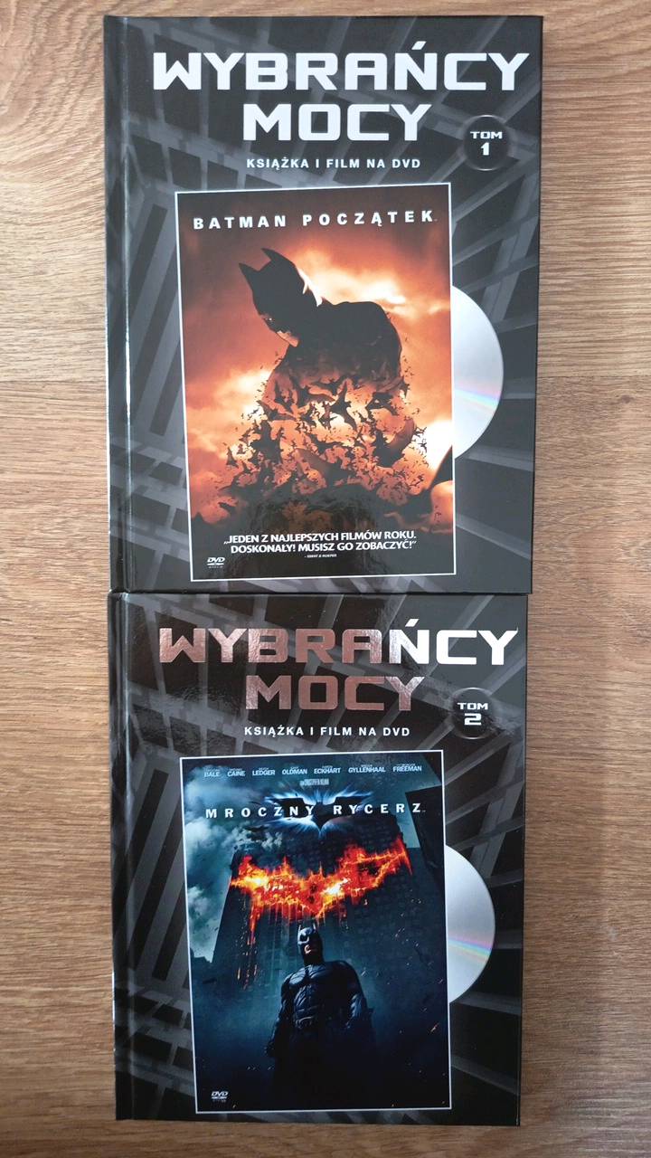 Zestaw: Batman Początek - film DVD +1