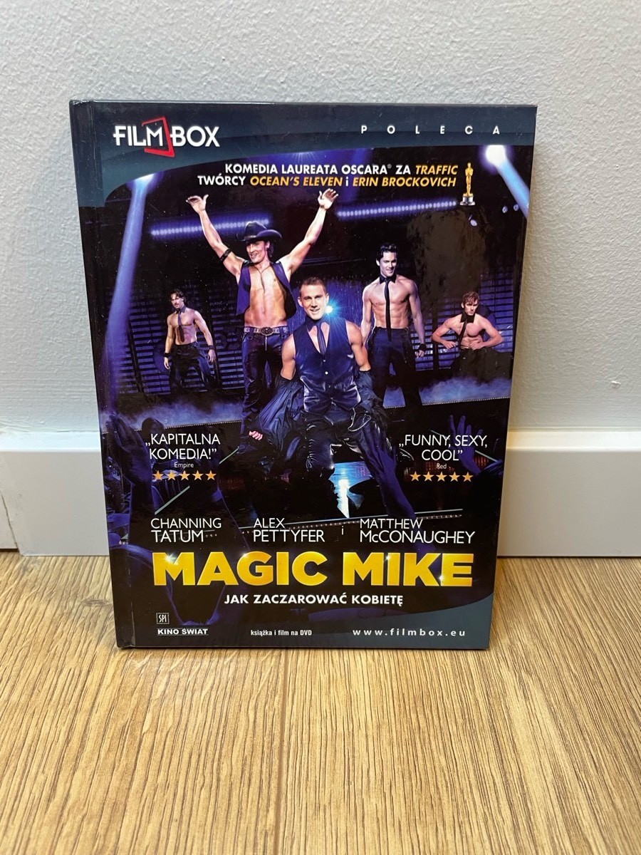 Płyta DVD Magic Mike