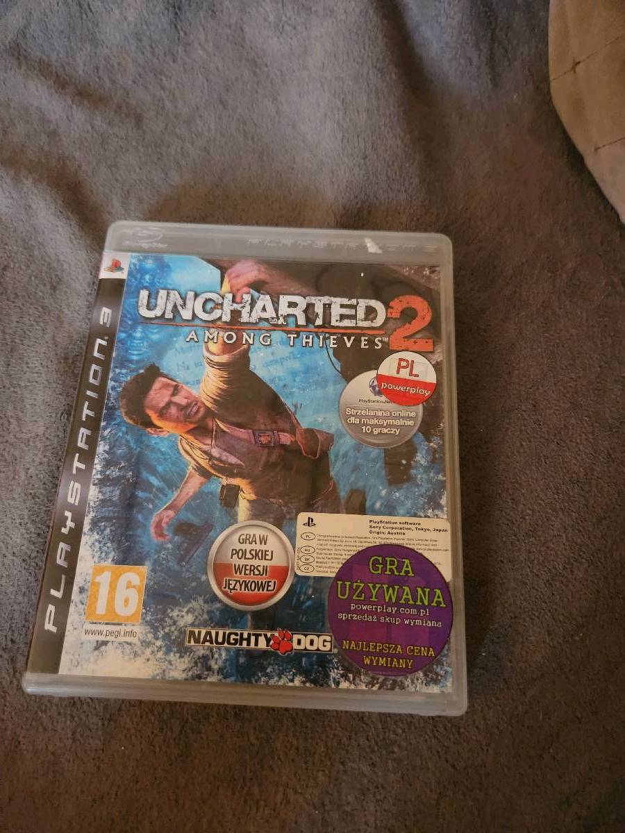 Uncharted 2 Among Thieves