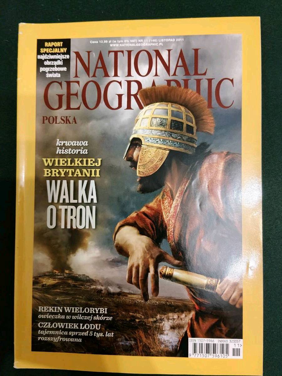 National Geographic Polska nr 11/2011