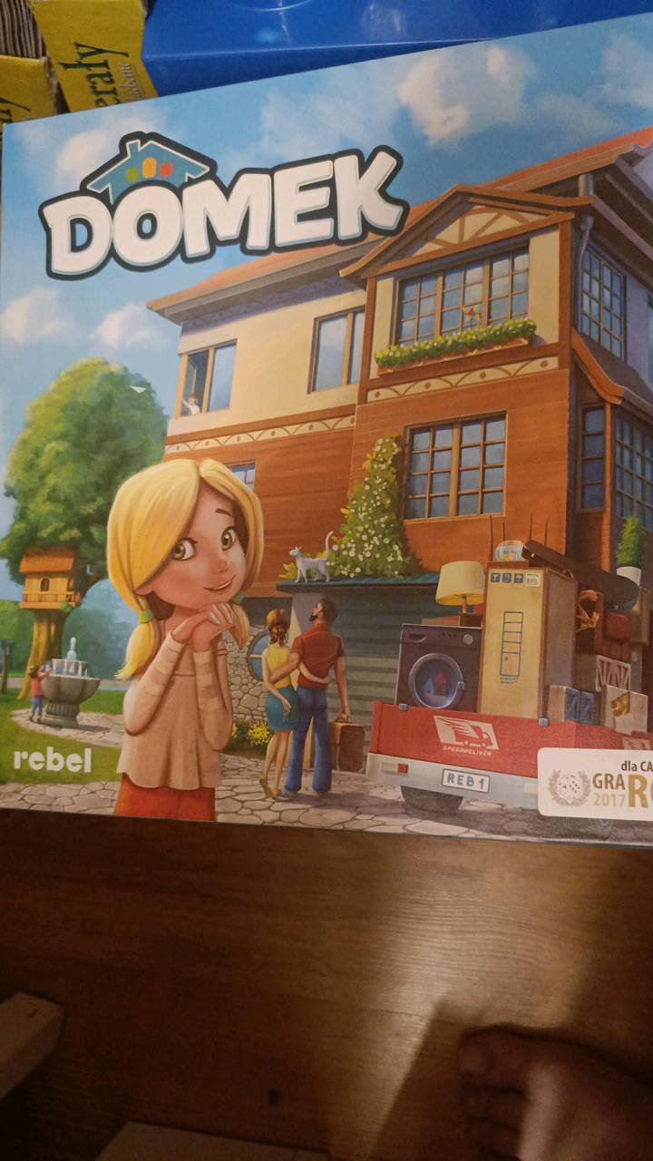 Domek z dodatkami i promkami