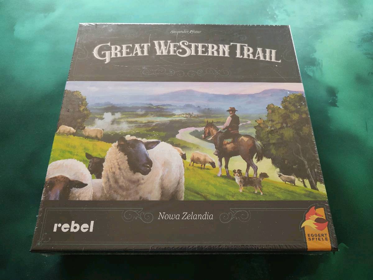 Great Western Trail: Nowa Zelandia