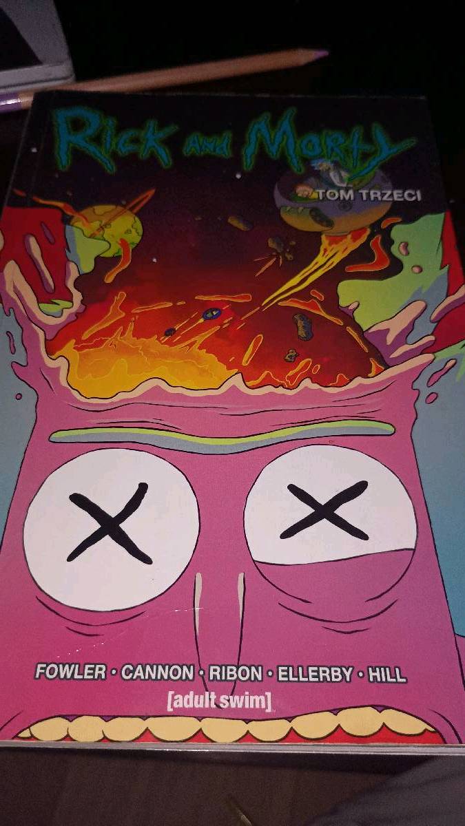 Rick and morty komiks tom 3