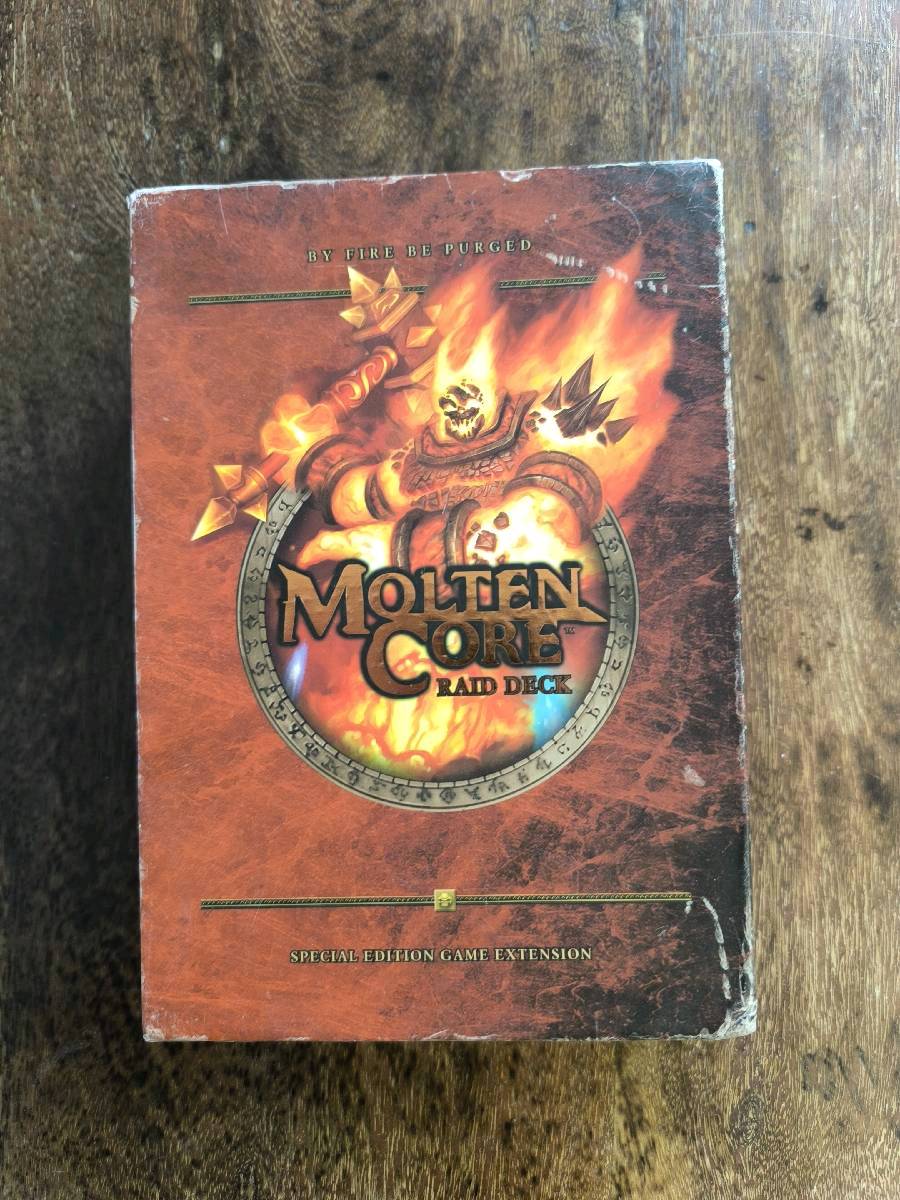 World of Warcraft TCG Raid Deck Molten Core