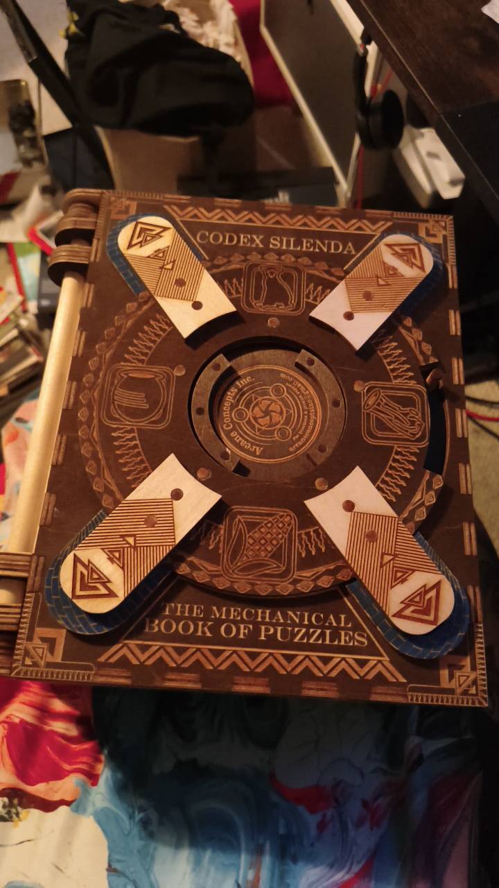 Codex Silenda zagadka mechaniczna
