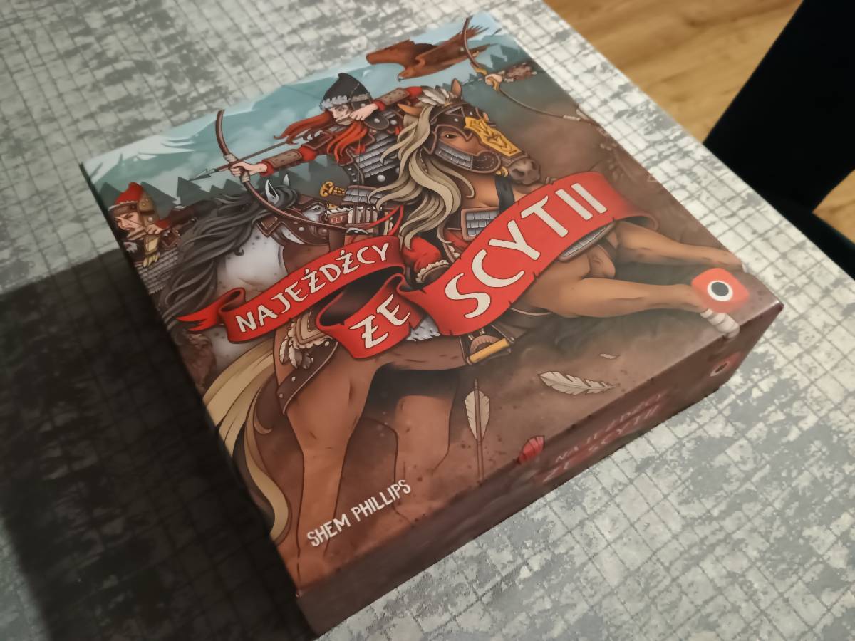 Najeźdźcy ze Scytii + Insert