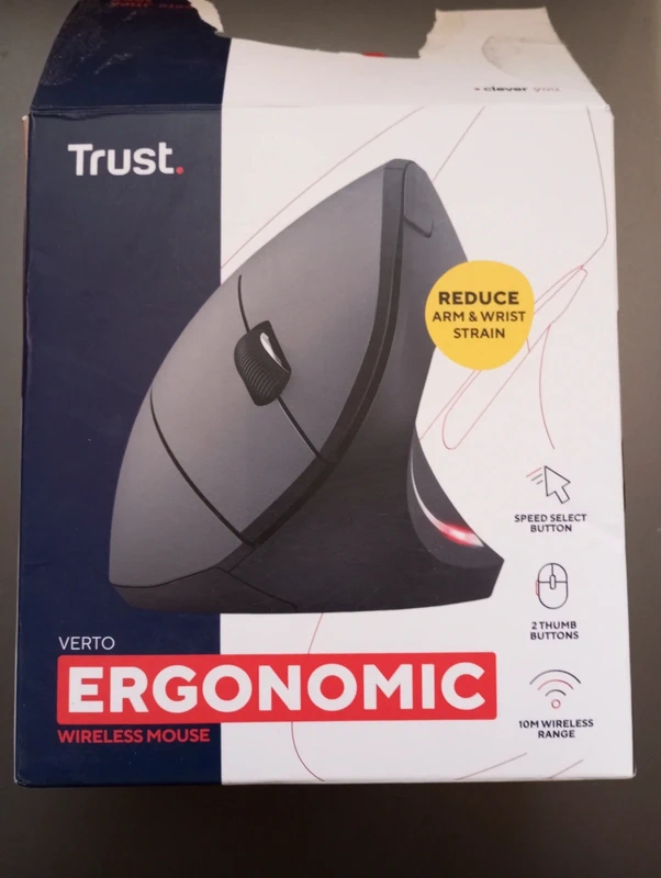 Mysz ergonomiczna Trust Verto