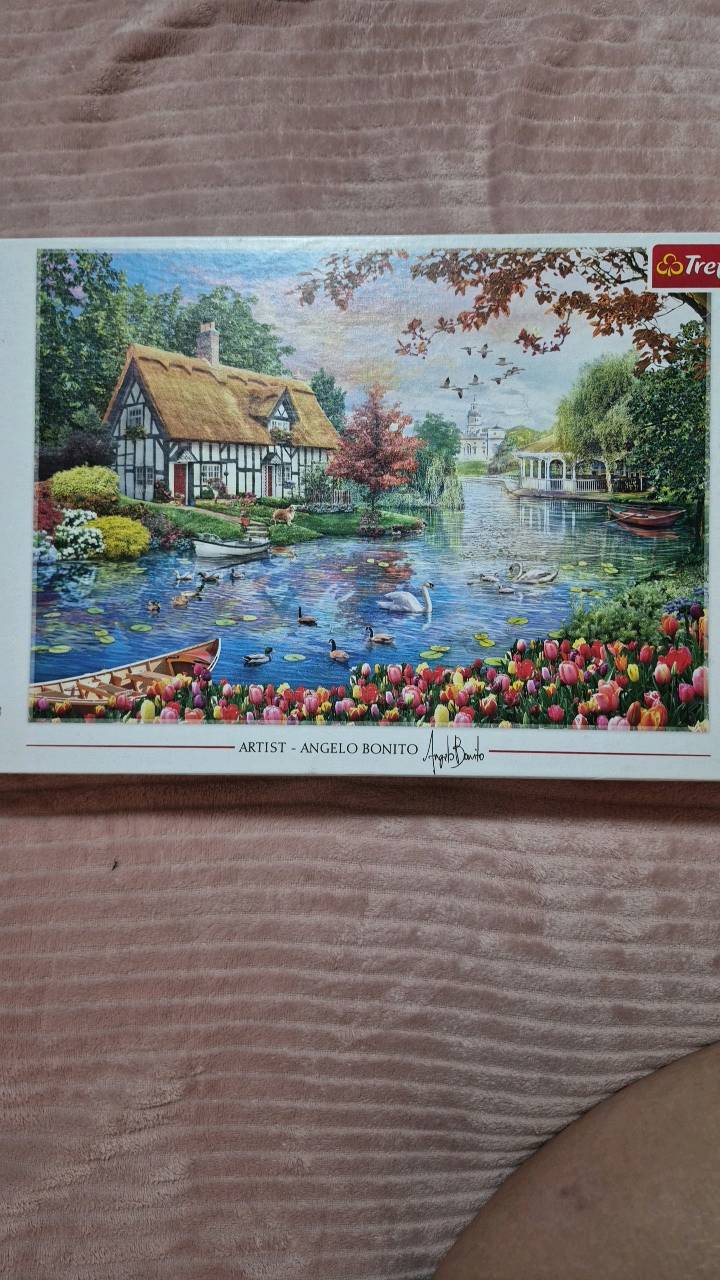 Puzzle Trefl 500 elementow - Angelo Bonito