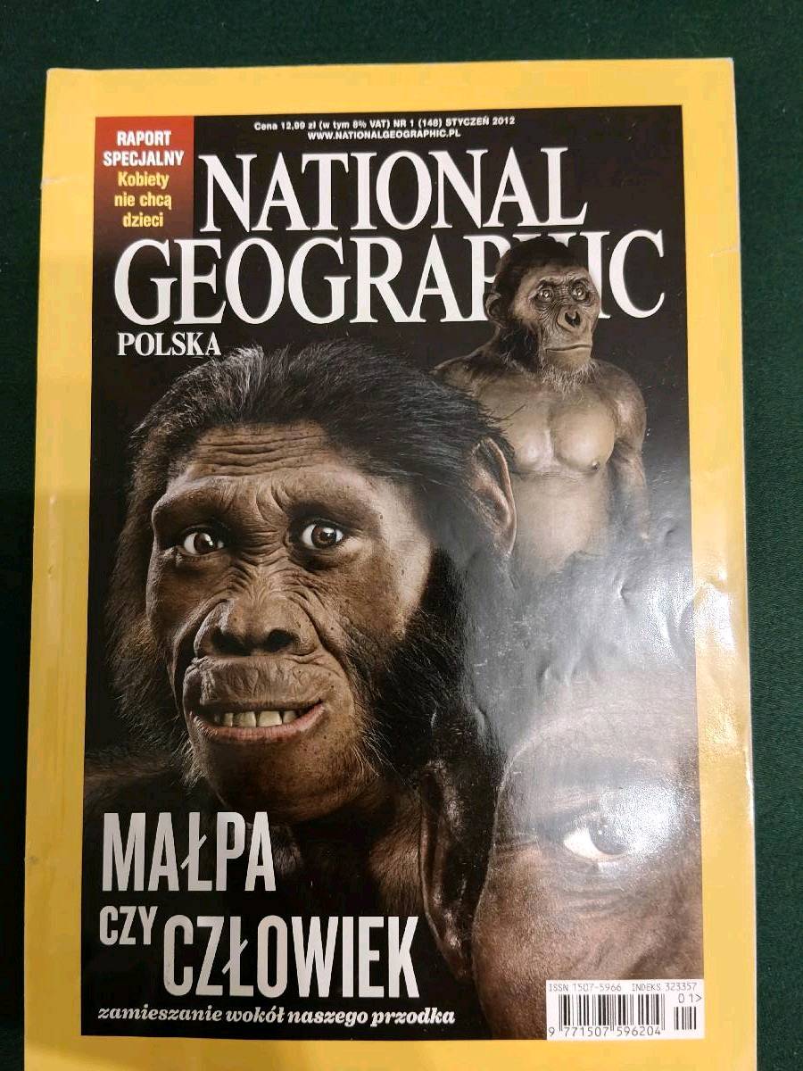 National Geographic Polska nr 01/2012