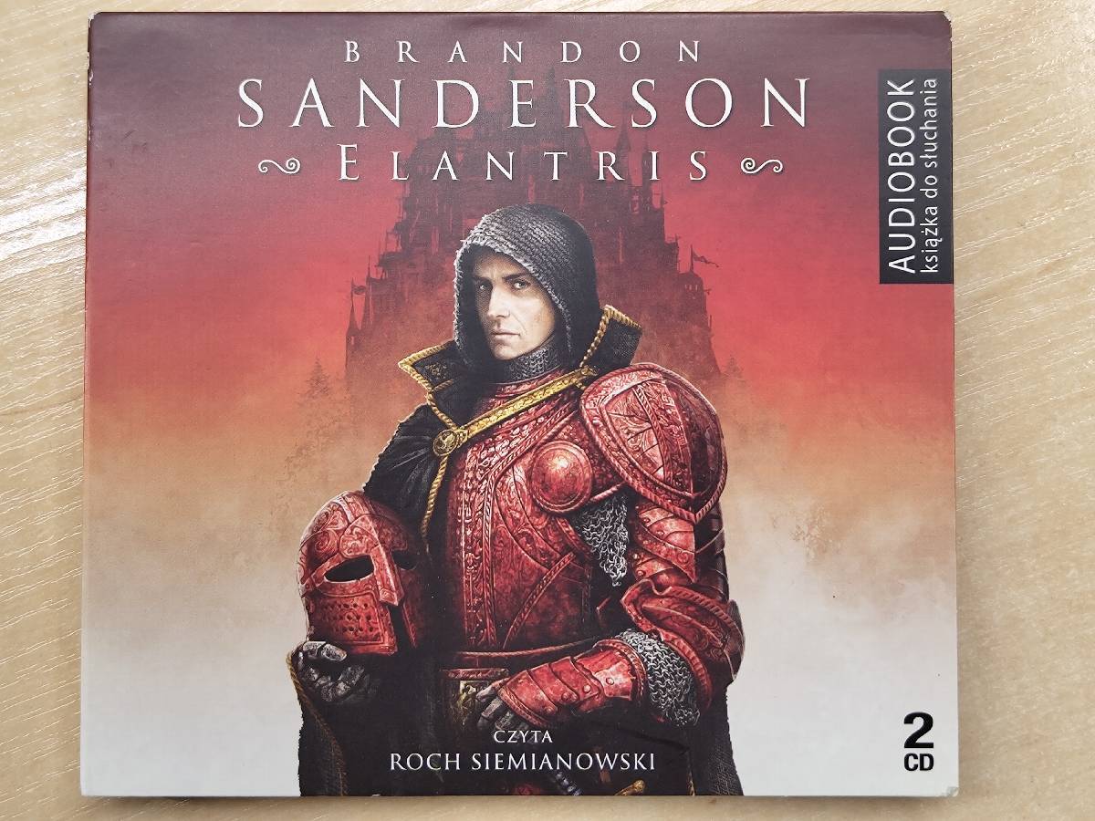Elantris Brandon Sanderson