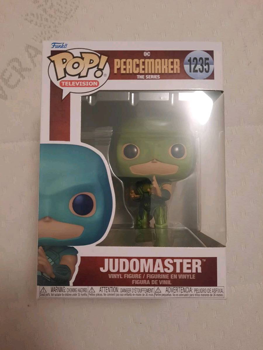 Funko POP! Television 1235: Peacemaker: Judomaster