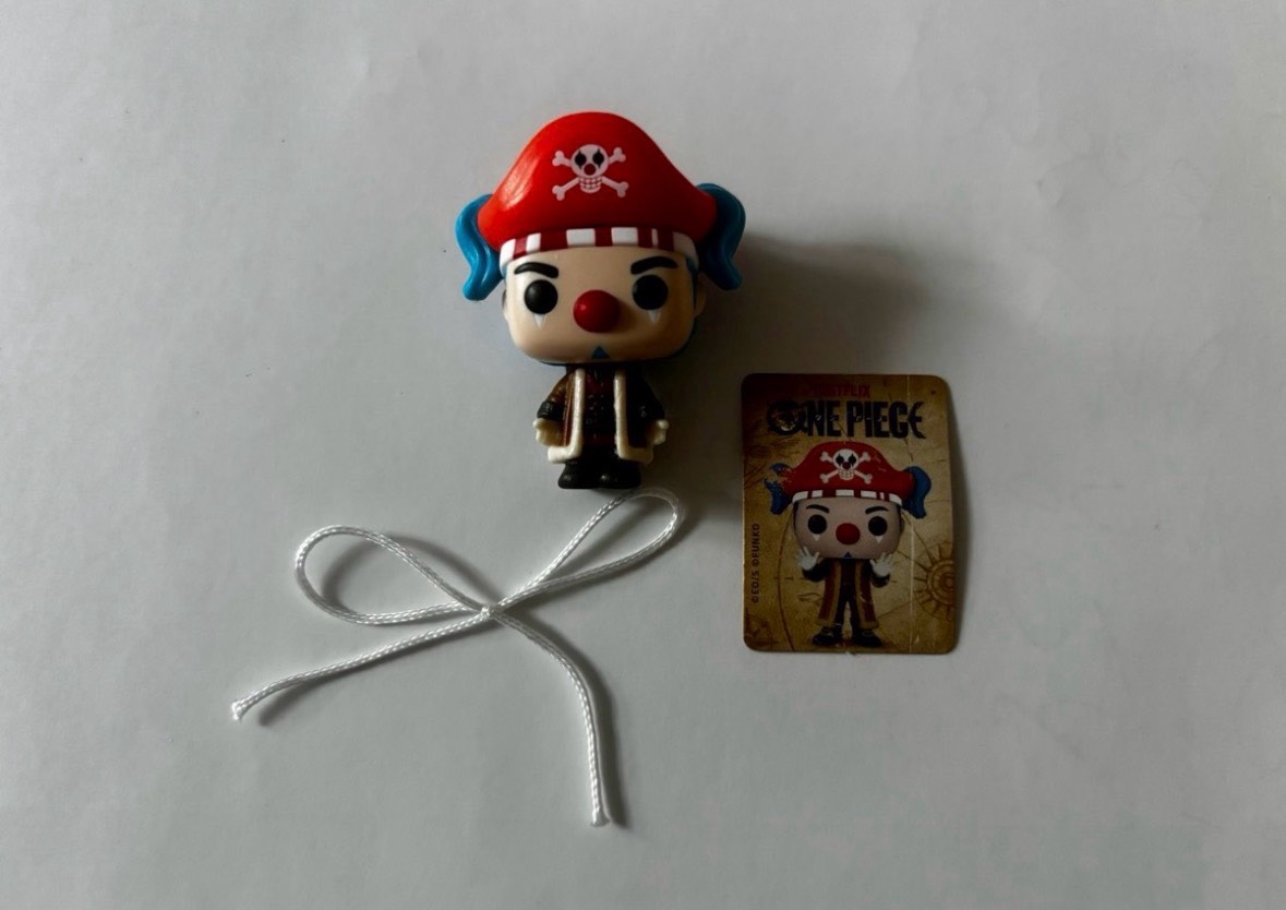 Buggy VS326 Kinder Joy x Funko Pop One Piece