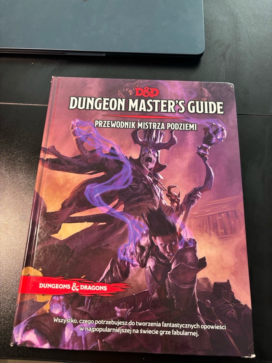 Dungeons & Dragons: Dungeon Master’s Guide - Przewodnik Mistrza Podziemi 