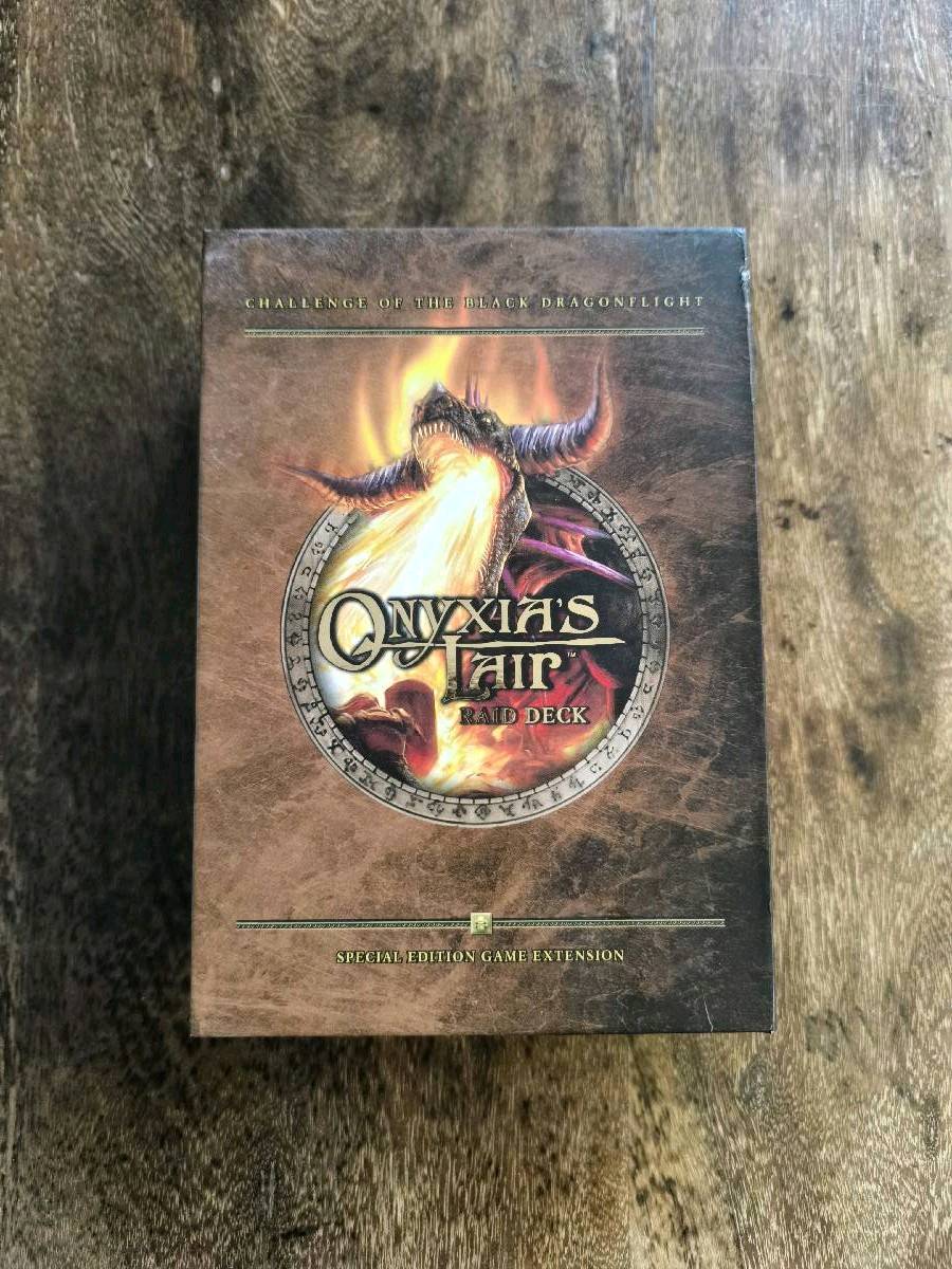 World of Warcraft TCG Raid Deck Onyxia's Lair 