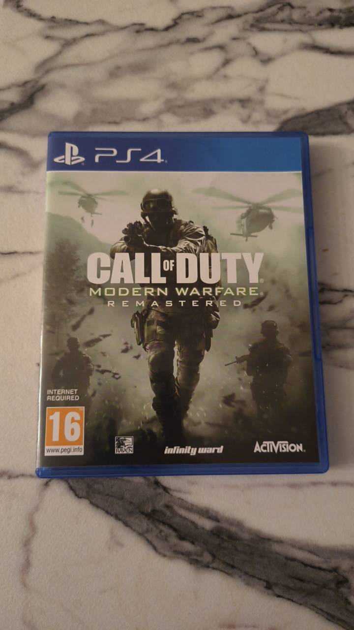 Call of Duty: Modern Warfare Remastered PS4 / PS5 | Stan IDEALNY