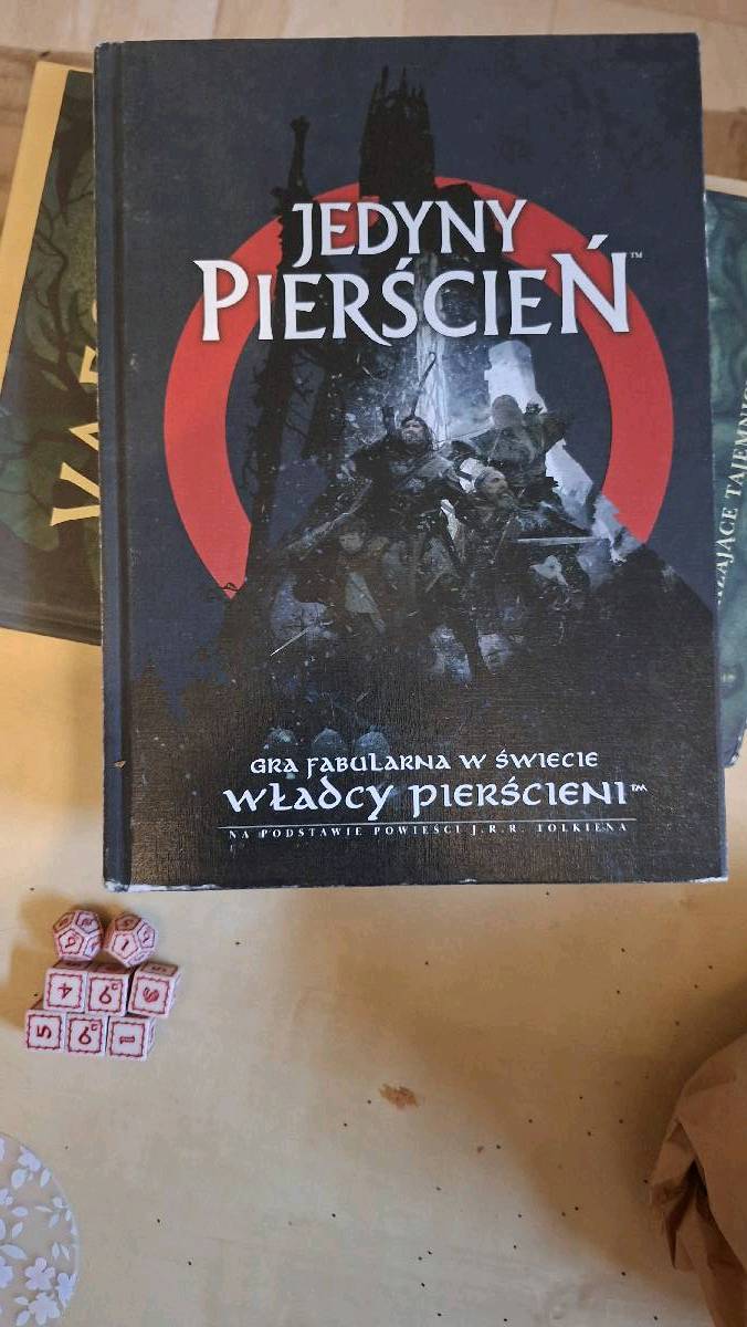 Zestaw: Jedyny Pierscień +1