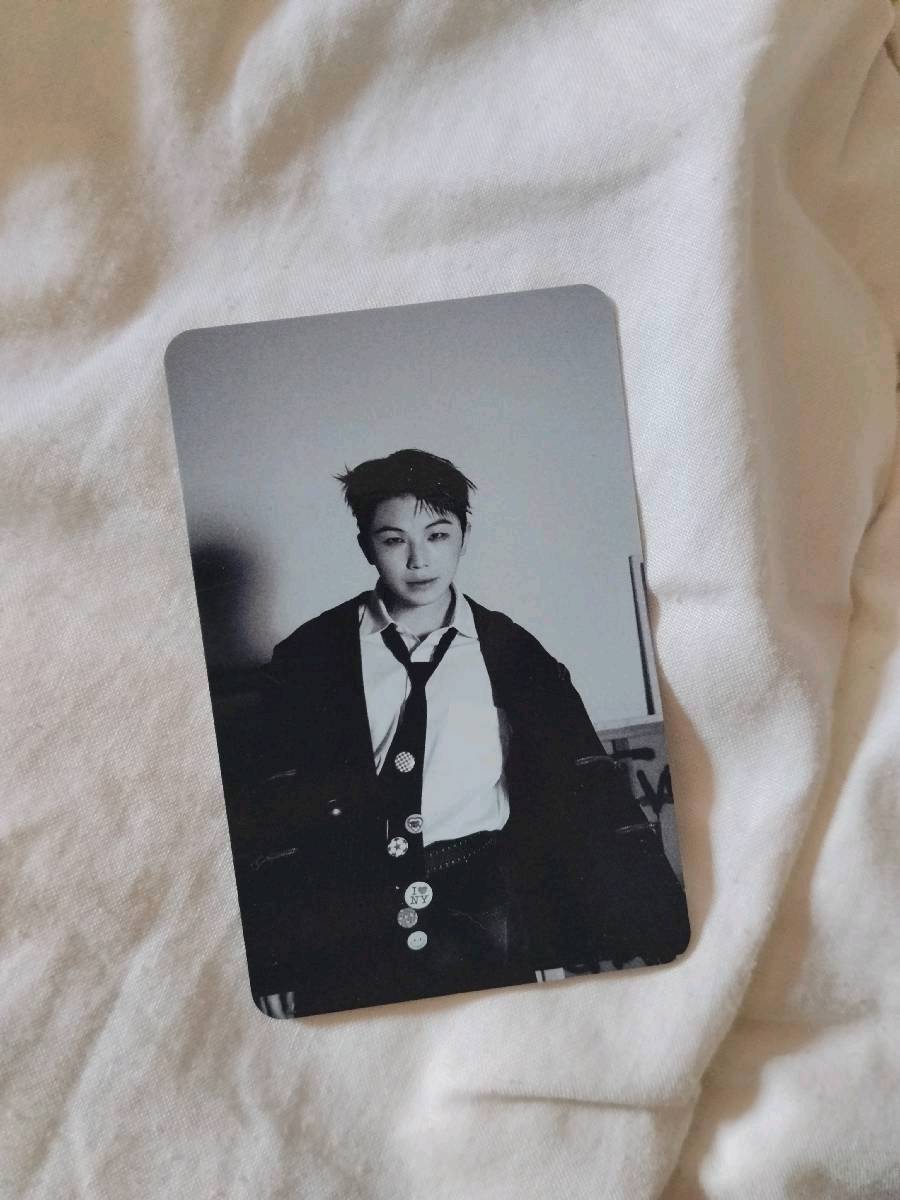Seventeen Happy Burstday Daredevil Woozi pc photocard kpop 