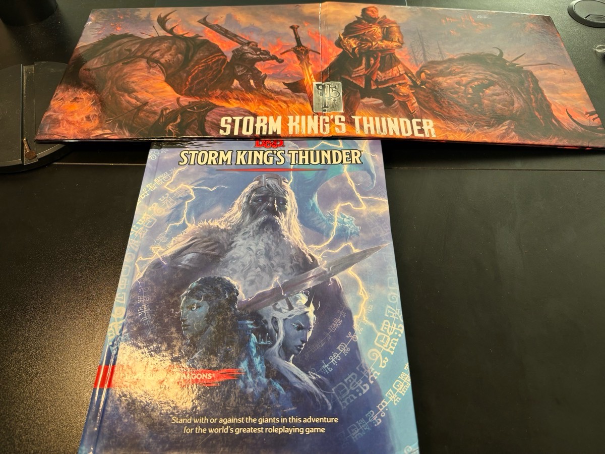 Zestaw: Dungeons & Dragons: Storm King’s Thunder +1